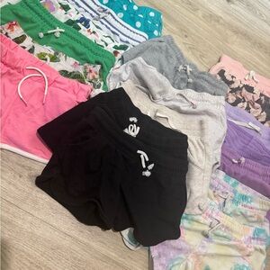 Kids Colorful Shorts Collection